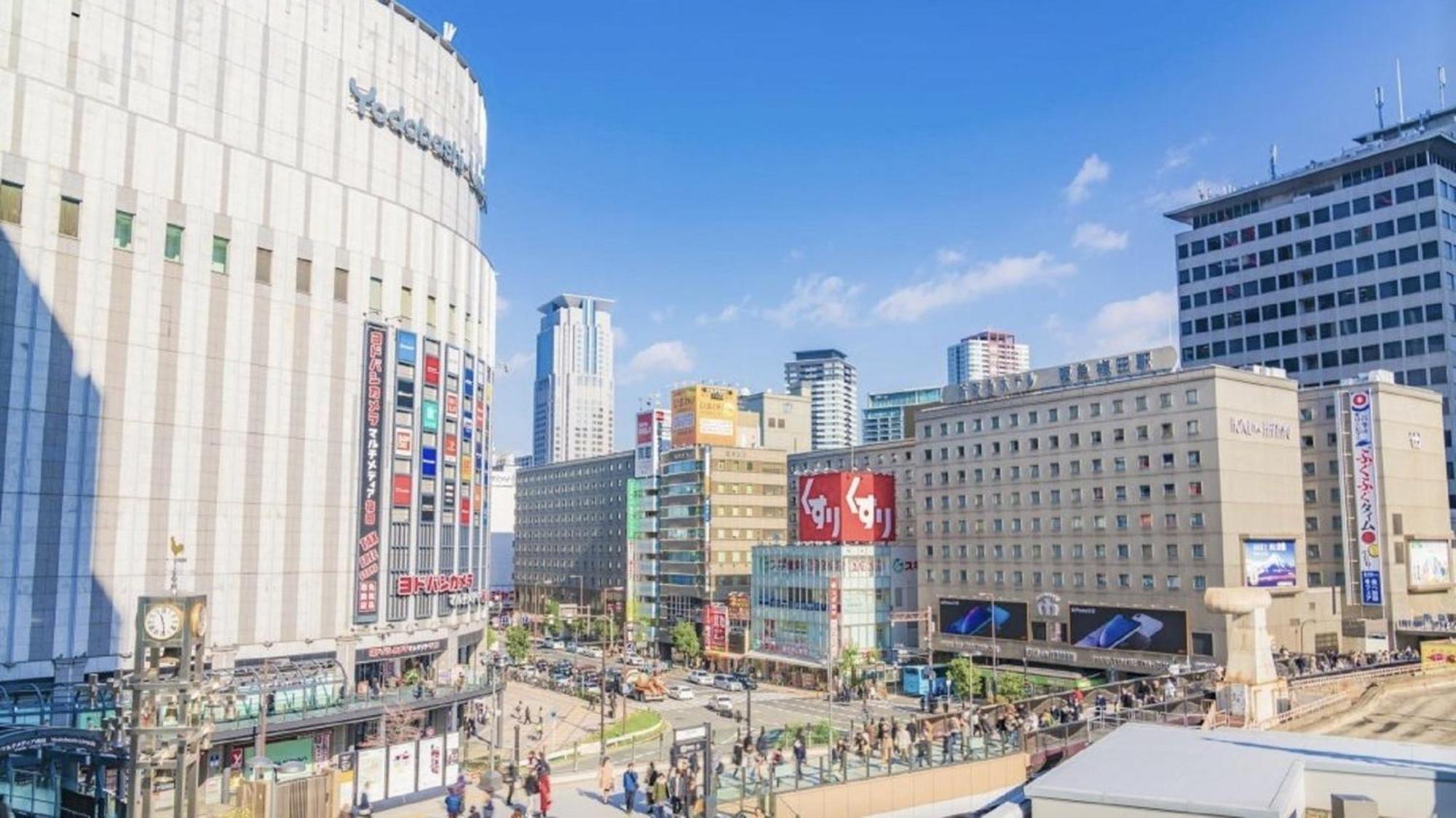 Hotel Arashi Nambaminami Осака Экстерьер фото
