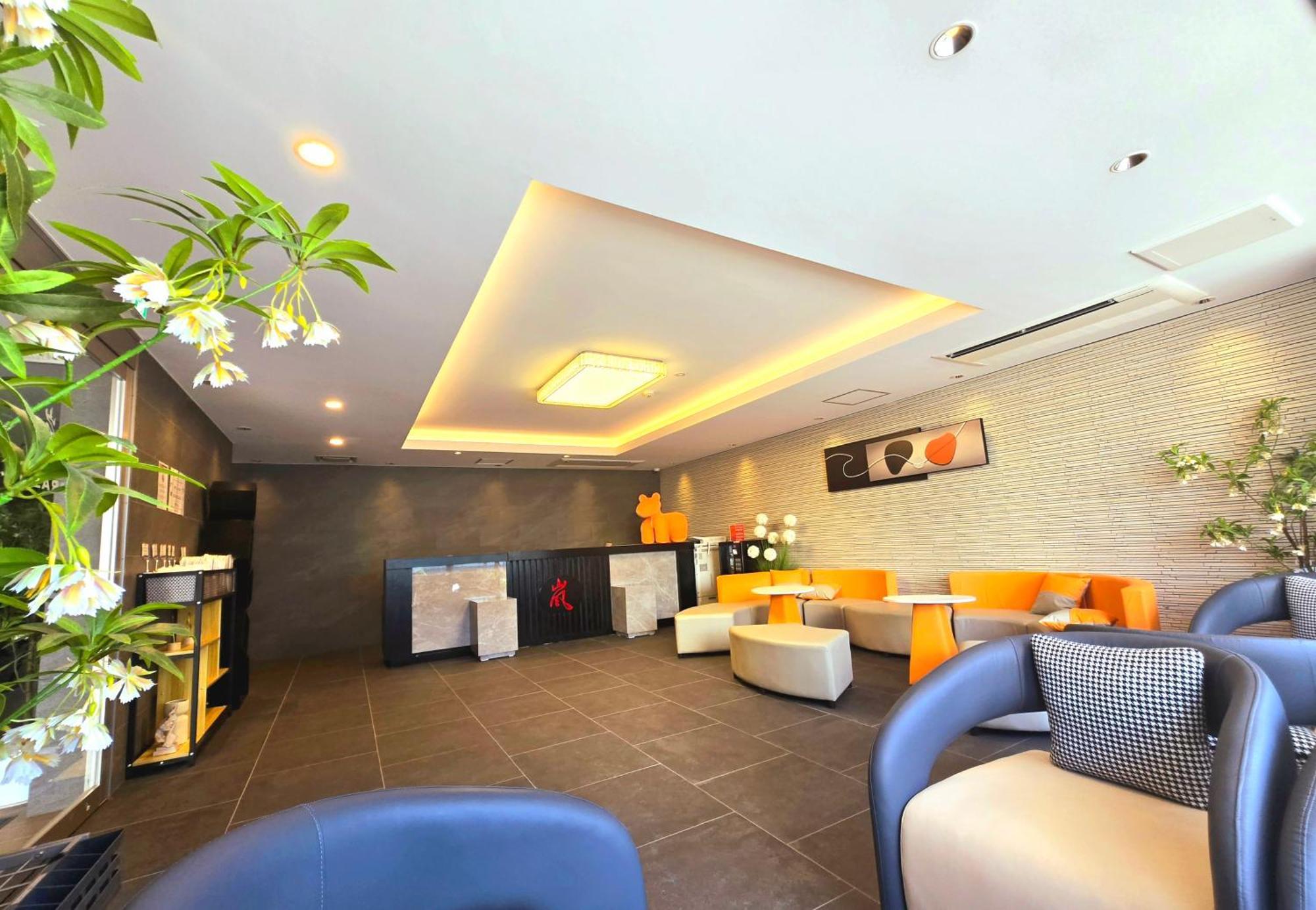 Hotel Arashi Nambaminami Осака Экстерьер фото